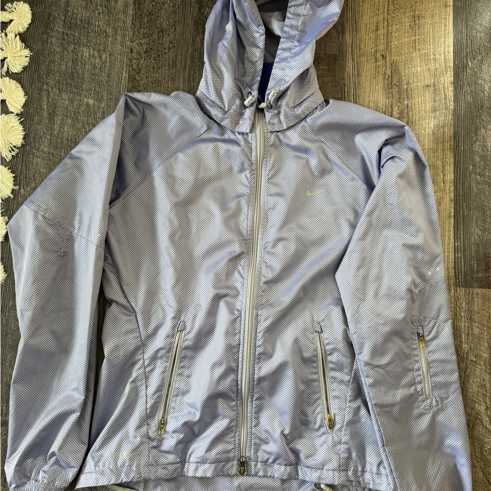Nike Purple and Gray FitStorm Jacket